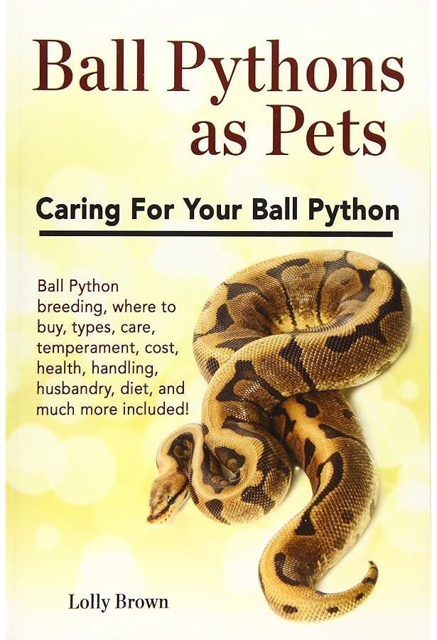 洋書 The Complete Ball Python Complete Ball Python, A Comprehensive Guide to Care, Breeding, and